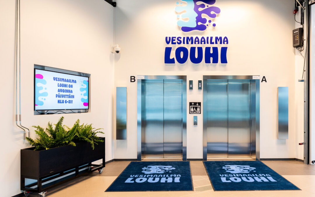Vesimaailma Louhen operaattori vaihtuu