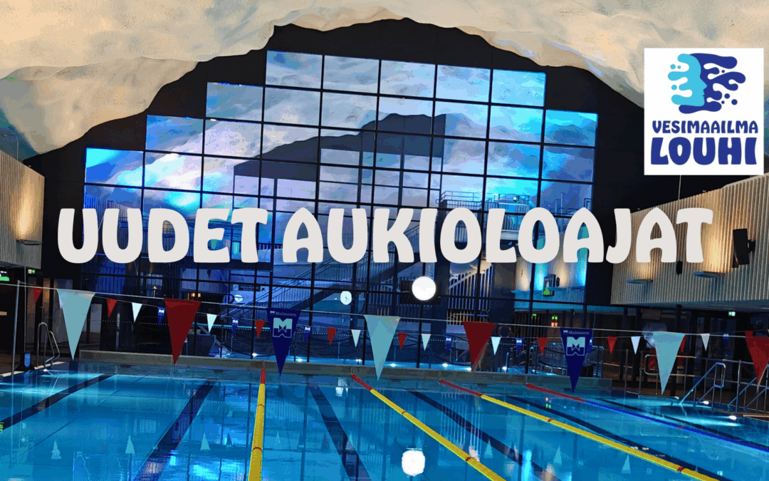 Vesimaailma Louhen aukioloaikoihin muutoksia