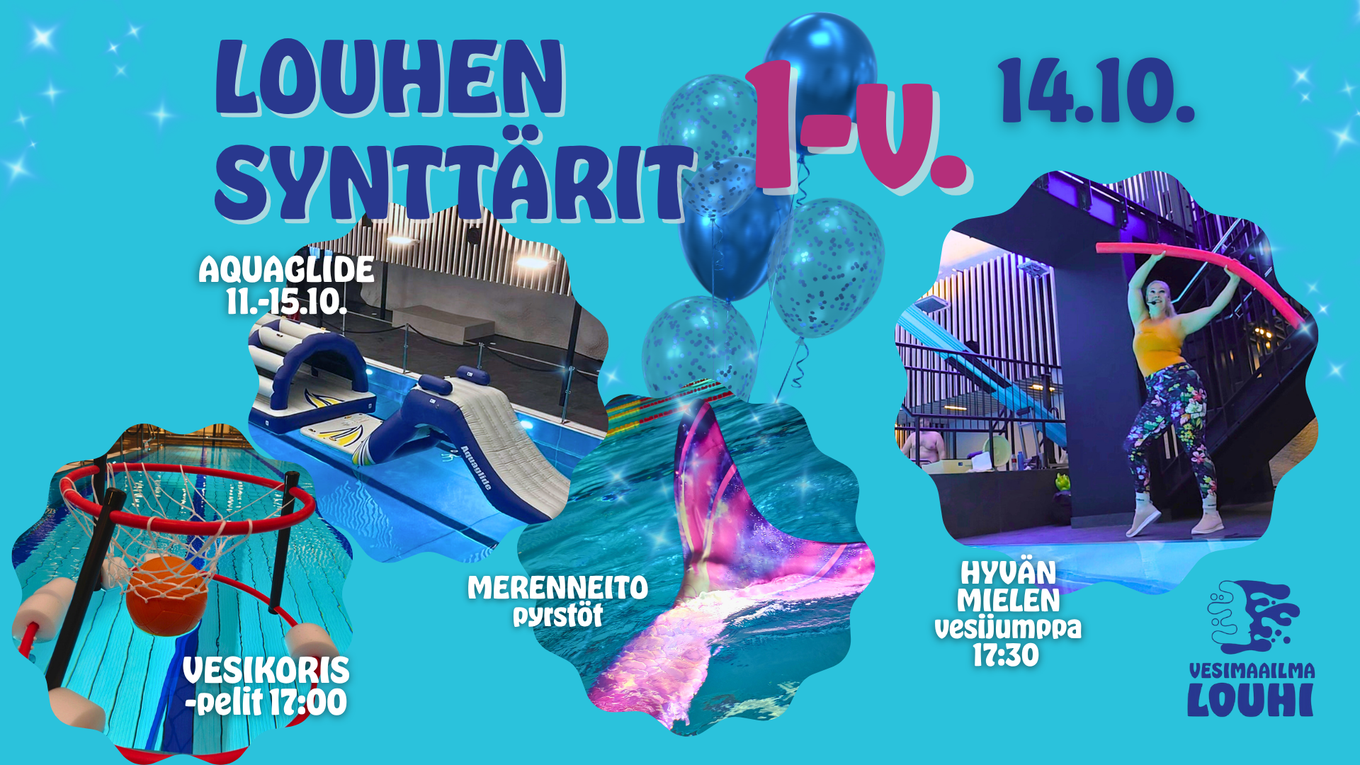 LOUHEN 1-V. SYNTTÄRIT (Esitys)