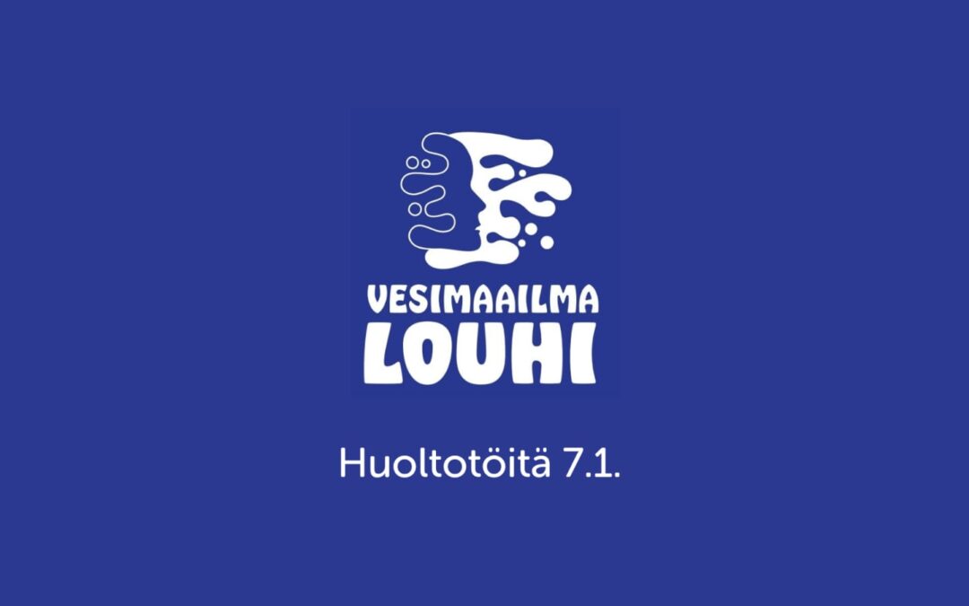 Huoltotöitä 7.1.