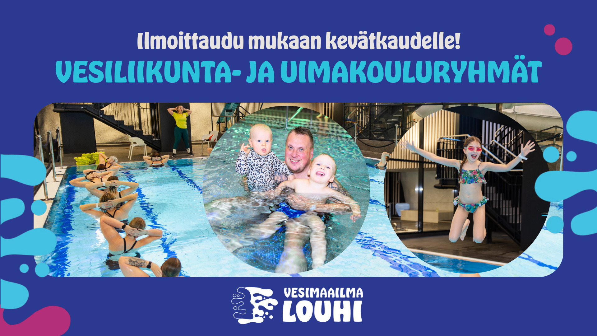 vesiliikunta- ja uimakouluryhmät 26 169