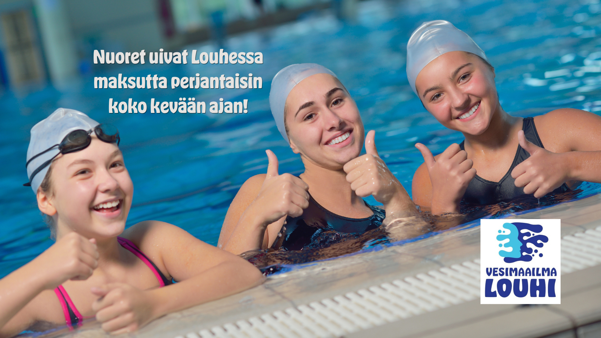 Nuoret uivat Louhessa maksutta perjantaisin koko kevään ajan