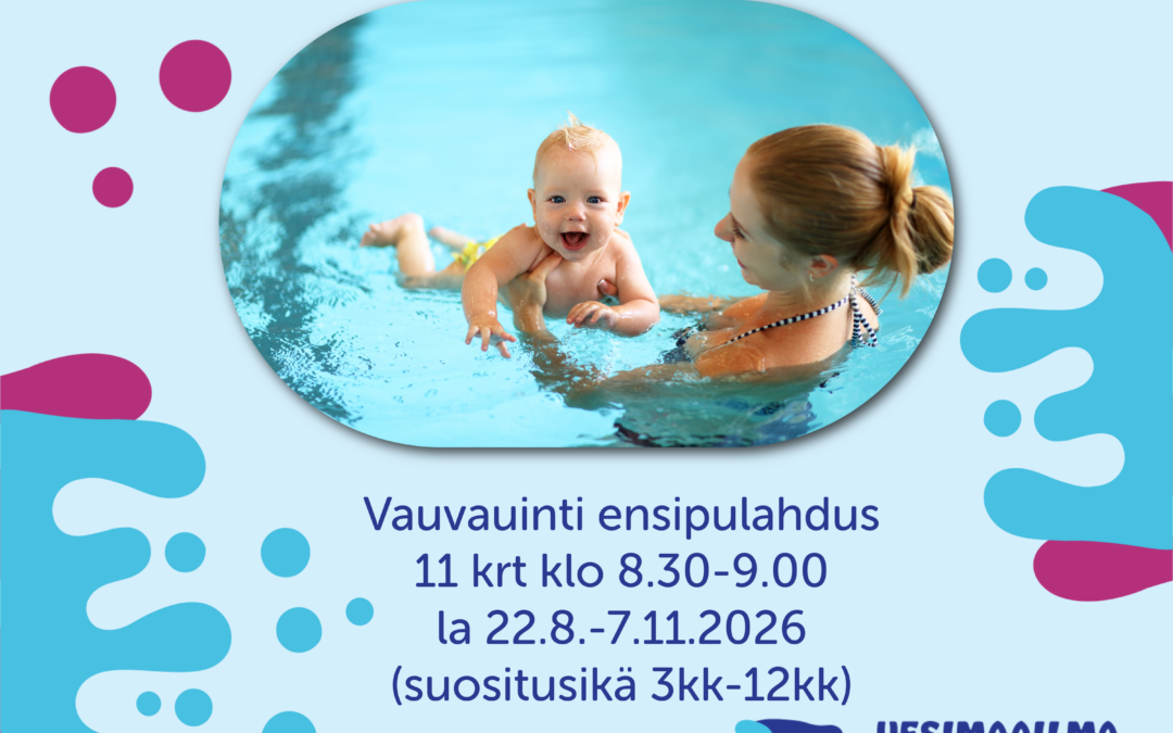 Uusi vauvauintiryhmä lisätty