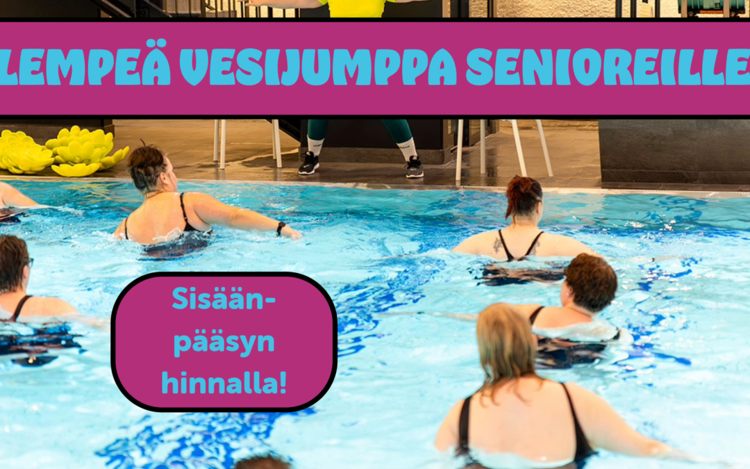 Lempeät vesijumpat senioreille jatkuvat