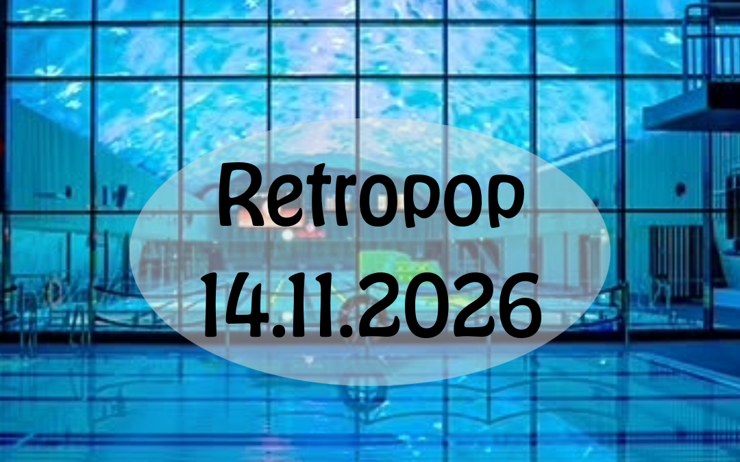 RETROPOP KEIKALLA LOUHEN ALLASALUEELLA 14.11.2026